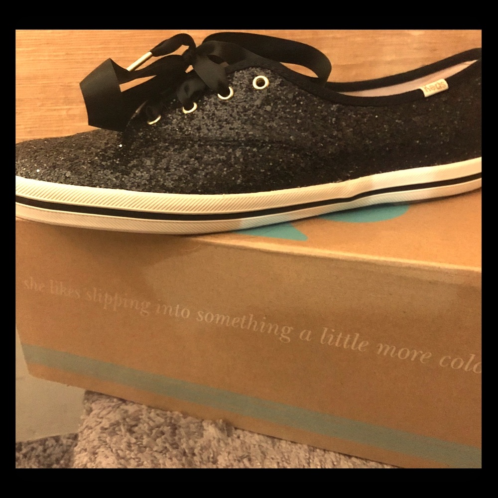 Keds Kate spade glitter